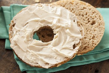 Healthy Organic Whole Grain Bagel