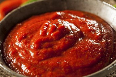 Hot Spicy Red Sriracha Sauce