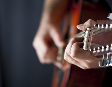 Man playing guitar