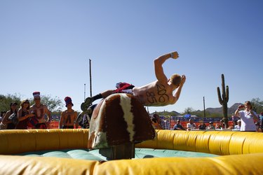 Arizona's Running Of The Bulls