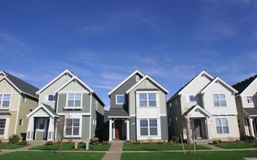 Row of Houses