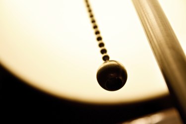 Pull Chain On Lamp