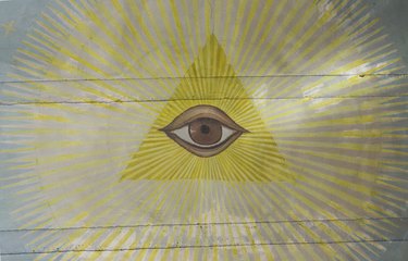 All Seeing Eye .