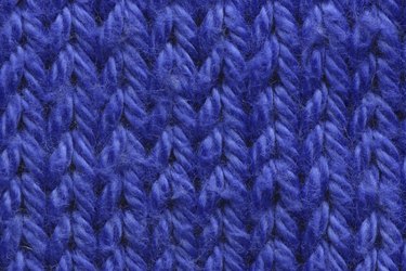 Blue textile