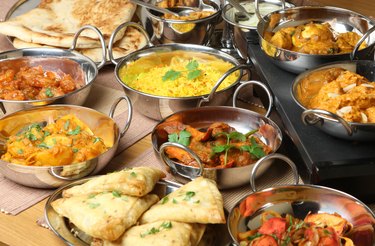 Indian Food Selection