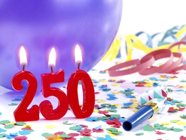 Birthday-anniversary Nr. 250