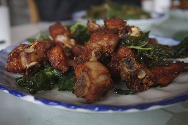 Chinese pork ribs