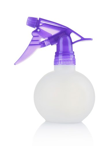 Empty spray bottle