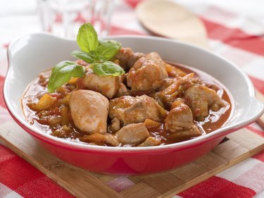 Provencial chicken stew