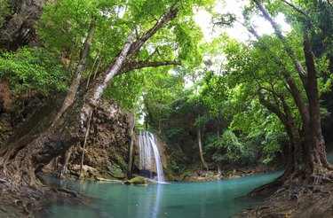 Erawan Waterfall, Kanchanaburi, Thailand