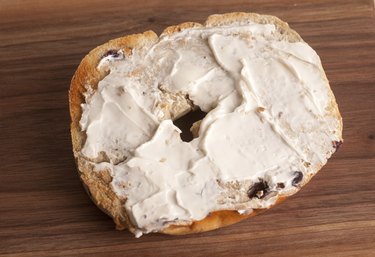 Bagel and Cream Cheese