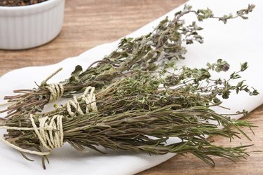 Dried herbs