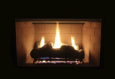 How to Make a Gas Fireplace More Like a Wood-Burning One