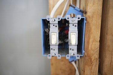 Two Gang Switch Box