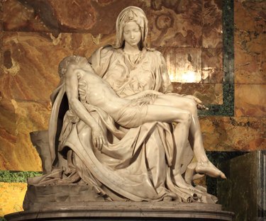 Michelangelo sculpture