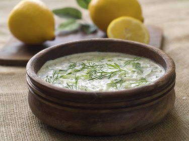 tzatziki dip
