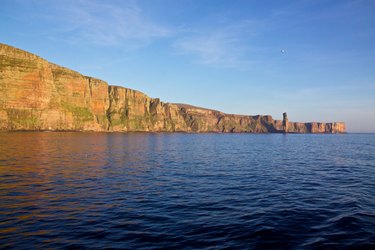 Cliffs on Orkney Islands