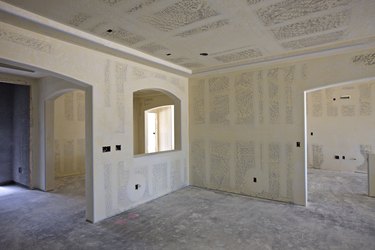 New Construction Interior Drywall