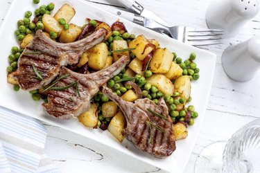 Lamb Dinner