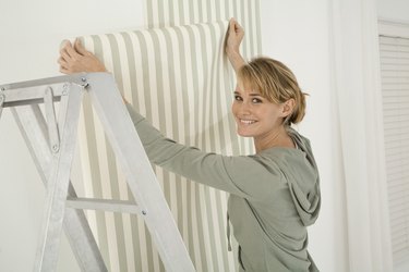 Learn How to Install Wallpaper Conveniently  Chuvie Decor