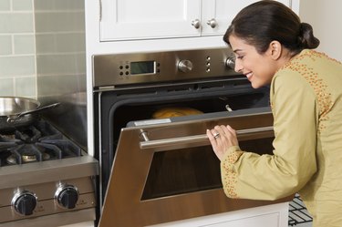 A Kitchenaid Superba Double Wall Oven