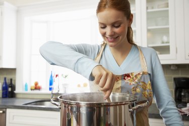 Stirring a Soup Pot