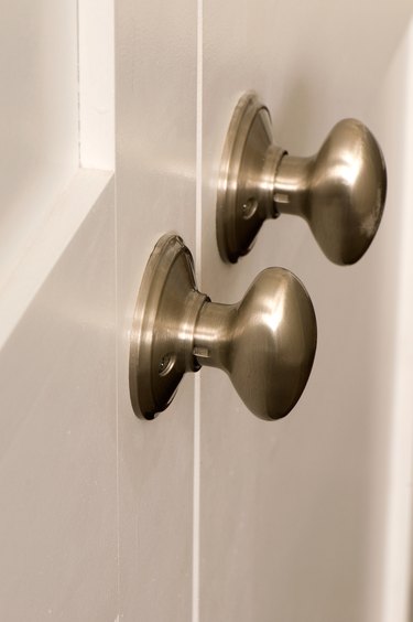 How to Disassemble an Old Glass Door Knob