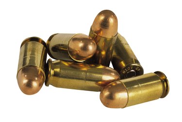 Bullet Casing Crafting Beads - Real Fired Casings, shooting, Guns