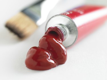 How to Get Acrylic Paint Out of Clothes