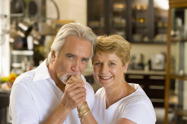 Portrait of middle-aged couple