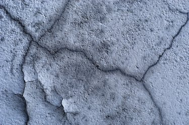 Close-up of a cracked wall