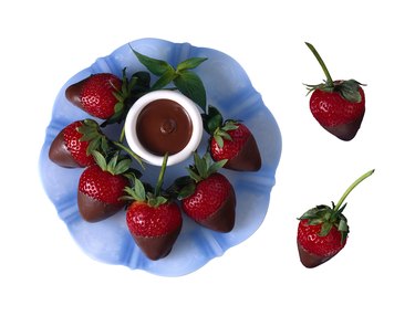 Chocolate dipped strawberries