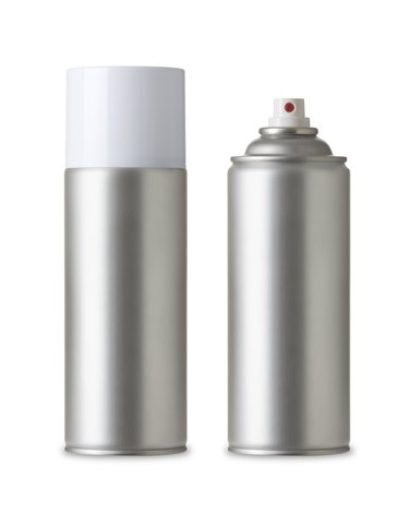 Spray Paint Can, Realistic photo image