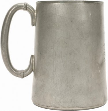 Pewter Measuring Cups - Brewery Pottery