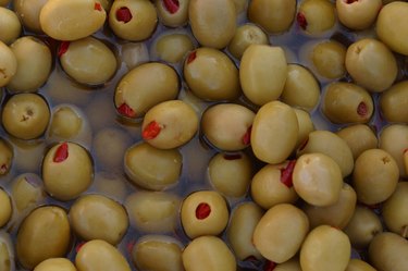 Green olives
