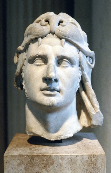 Portrait bust of Alexander the Great