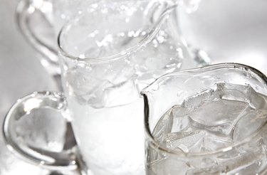 Ice water