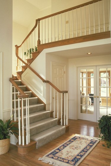 Staircase in home