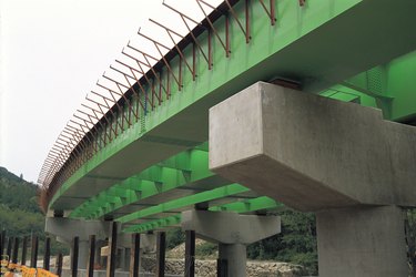 Freeway construction