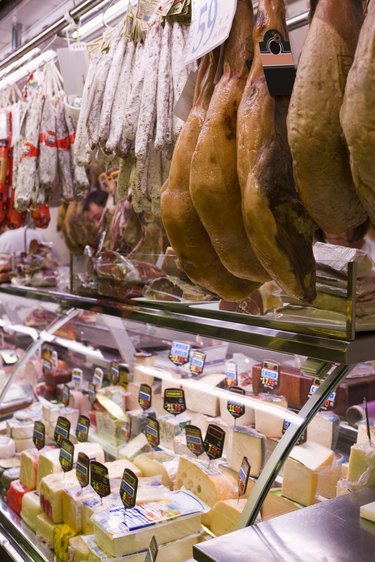 Butcher display