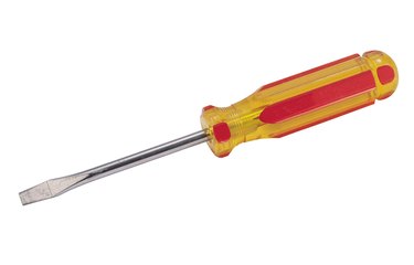 Flathead screwdriver