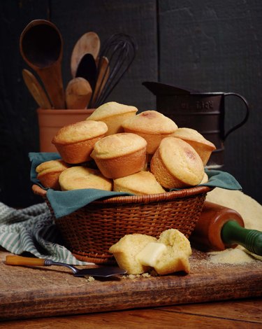 Cornbread muffins