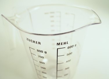 German Measuring Cup