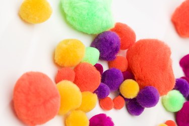 Craft cotton balls