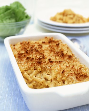 Macaroni and cheese