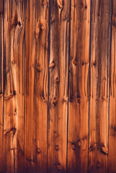 Wood paneling