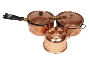How to Clean Tin-Lined Copper Pots and Pans