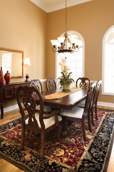 Formal dining best sale room table