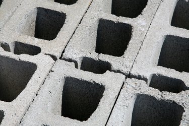 Concrete blocks