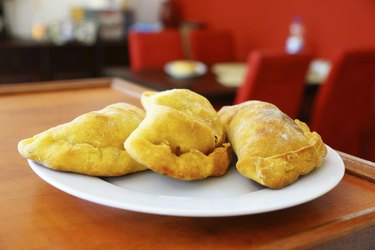 Argentinian empanadas